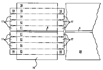 A single figure which represents the drawing illustrating the invention.